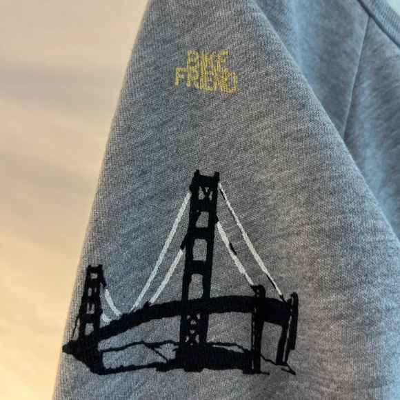 Free City - Supershop Supermät - L/3 Crewneck - Bike Friend - 2011 Invite - RARE - Picture 7 of 16